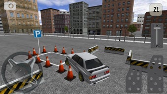 Image 1 for E30 Old Car Parking