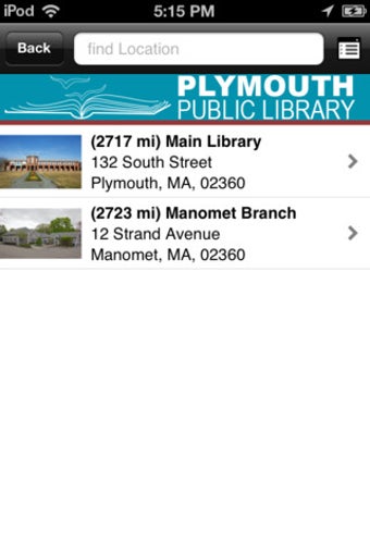 Image 0 for Plymouth Public Library, …