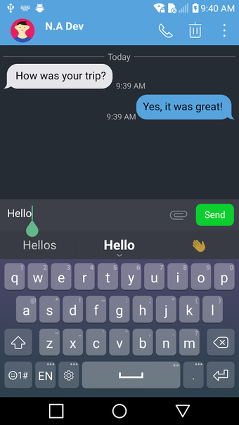 Imagen 2 para Flat Dark Theme for LG G6…