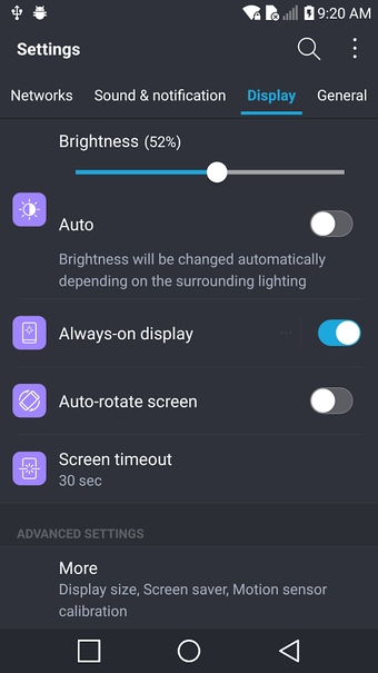 Imagen 1 para Flat Dark Theme for LG G6…