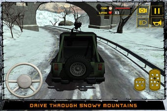 Imagen 0 para Military Truck simulator …