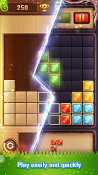 Imagen 2 para Wood Block Puzzle & Jewel…