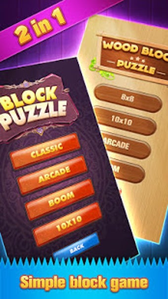 Imagen 0 para Wood Block Puzzle & Jewel…