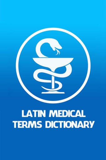 Image 0 for Latin medical terms dicti…