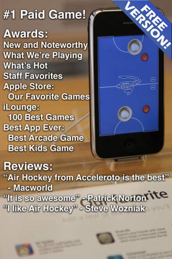 Image 0 for Air Hockey Gold