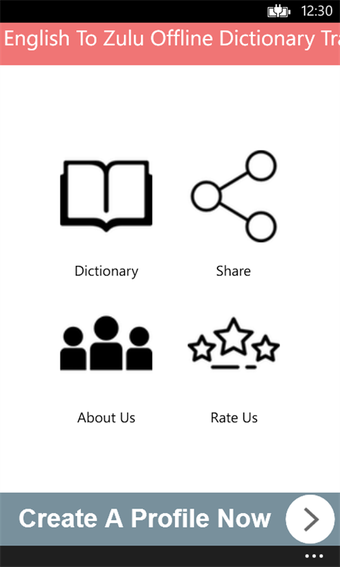 Image 0 for English To Zulu Offline D…