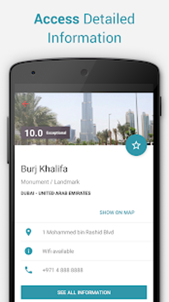 Imagen 0 para Dubai Offline City Map