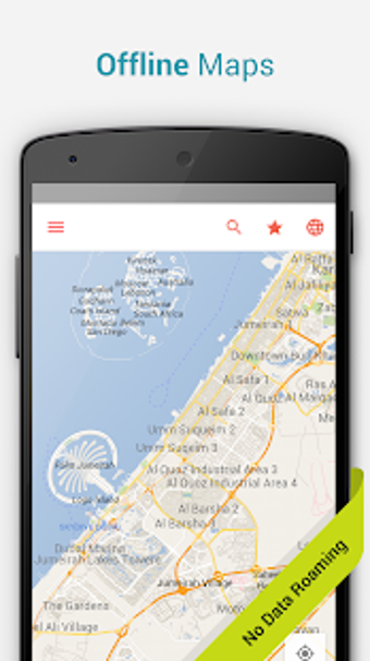 Imagen 2 para Dubai Offline City Map