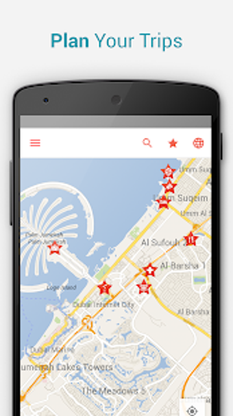 Imagen 3 para Dubai Offline City Map