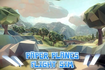 Image 0 for Paper Planes Flight Sim