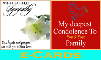 Image 2 for Condolence & Sympathy Wis…