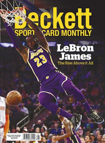 Image 0 for Beckett Sports Card Month…