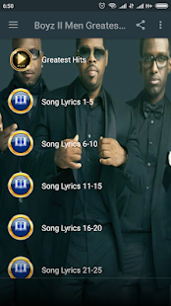 Image 0 for Boyz II Men Songs & Lyric…