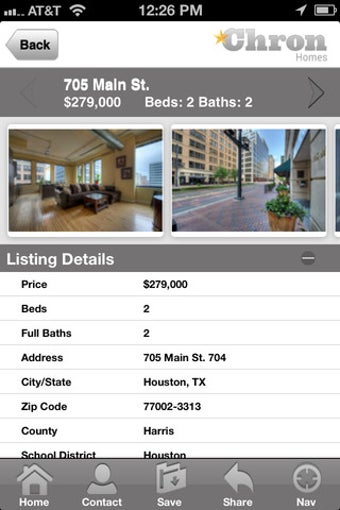 Image 3 for ChronHomes for iPhone