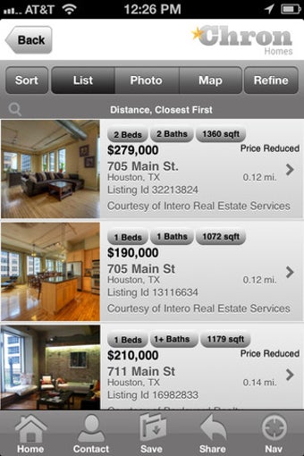 Image 0 for ChronHomes for iPhone