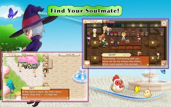 Image 2 for HARVEST MOON:Seeds Of Mem…