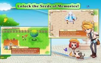 Imagen 2 para HARVEST MOON:Seeds Of Mem…