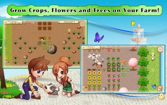 Imagen 1 para HARVEST MOON:Seeds Of Mem…