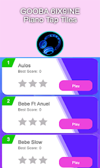 Imagen 0 para 6IX9INE Piano Tap Tiles.