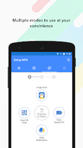 Imagen 1 para Zoho OneAuth - Multi Fact…