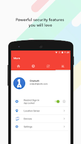 Imagen 0 para Zoho OneAuth - Multi Fact…