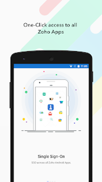 Imagen 2 para Zoho OneAuth - Multi Fact…