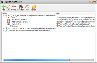 Image 2 for Syspair Registry Cleaner