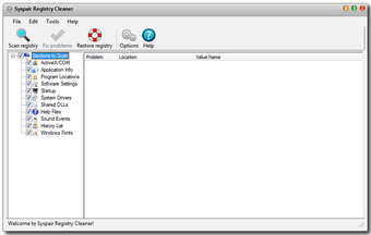 Image 1 for Syspair Registry Cleaner