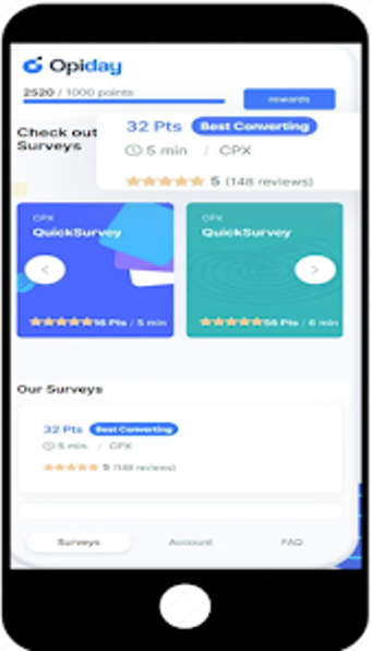 Image 0 for Opiday Survey Rewards