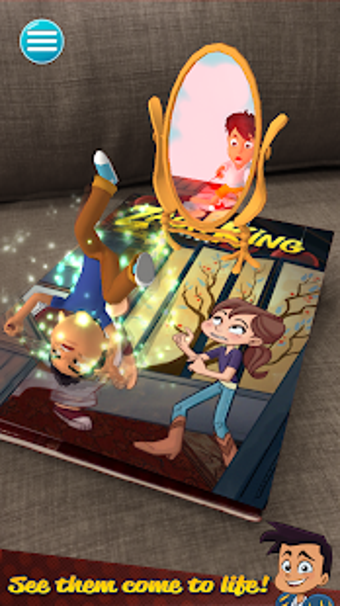 Image 2 for Zach King: Mirror Magic