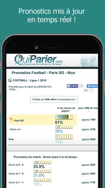 Image 3 for Qui Parier ? Pronostic sp…