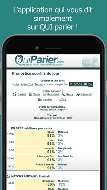 Image 0 for Qui Parier ? Pronostic sp…