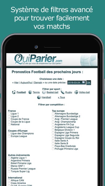 Image 2 for Qui Parier ? Pronostic sp…