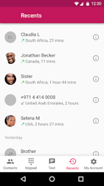 Image 3 for Wifi calling & internatio…