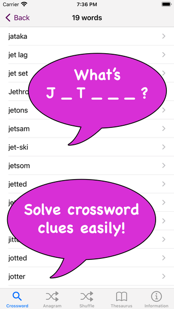 Image 0 for The Crossword & Anagram S…