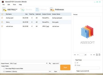 Imagen 1 para Aiseesoft PDF Converter U…