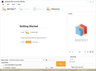 Imagen 3 para Aiseesoft PDF Converter U…