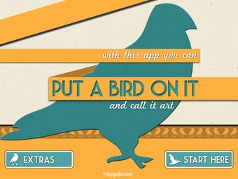 Imagen 1 para Put A Bird On It