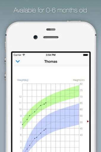 Imagen 0 para Baby Growth Chart Lite