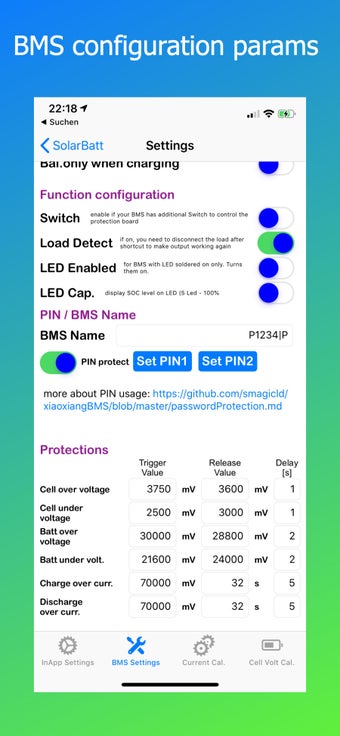 Imagen 3 para Xiaoxiang BMS