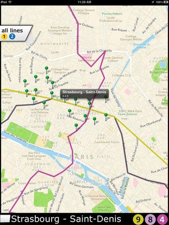 Imagen 0 para Paris Metro Super