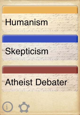 Image 0 for Atheist Pocket Debater