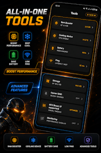 Imagen 0 para Game Booster X: GFX Tool …