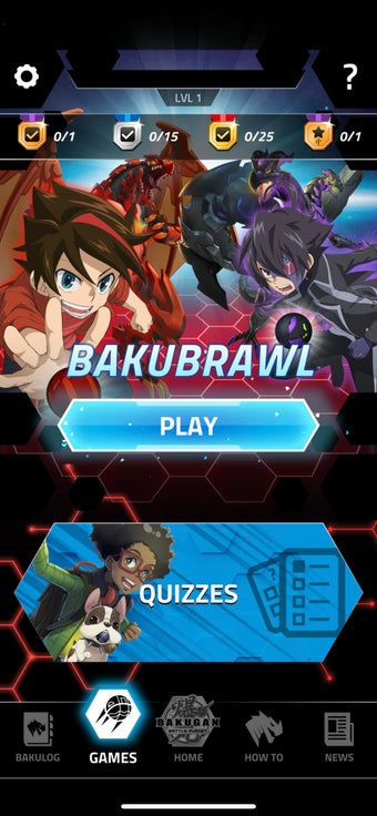 Imagen 0 para Bakugan Fan Hub