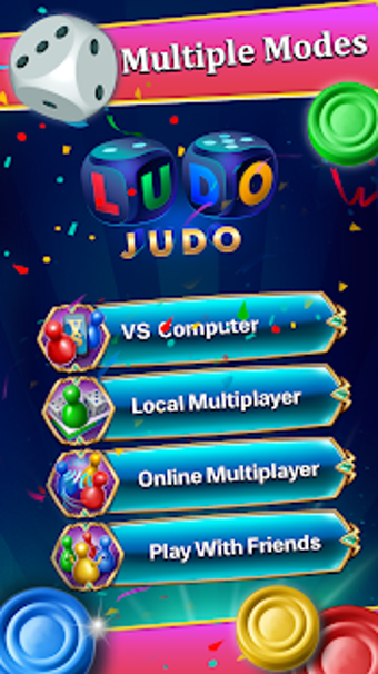 Image 1 for Ludo Judo - New Ludo Game…