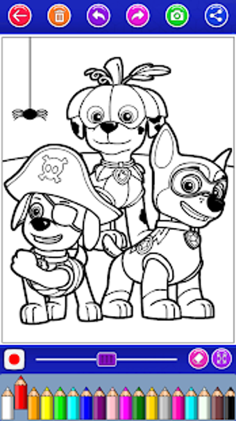 Imagen 3 para paw puppy coloring patrol…