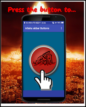 Image 2 for Allahu akbar Buttons