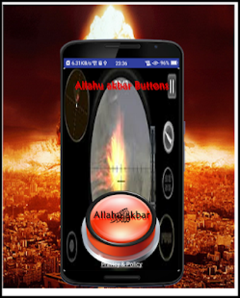 Image 0 for Allahu akbar Buttons