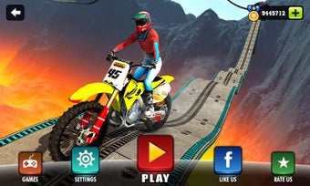 Imagen 0 para Impossible Motor Bike Tra…