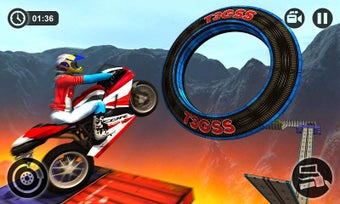 Imagen 1 para Impossible Motor Bike Tra…